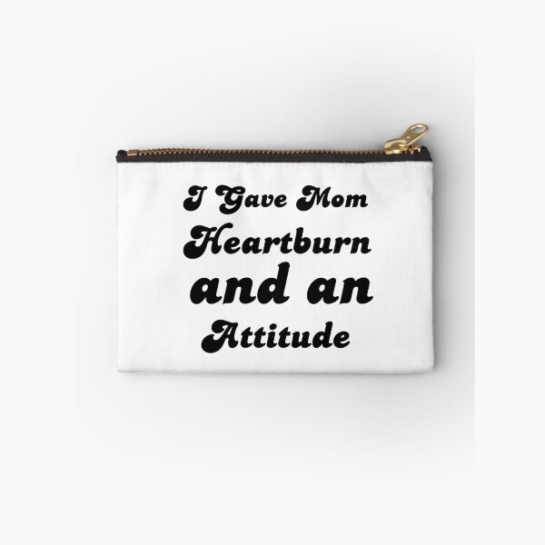 Item preview, I Gave Mom Heartburn And an Attitude Shirt , Funny Kids Shirt,  Baby Shower Gifts, Funny Shirt for Kids designed and sold by VividVista.