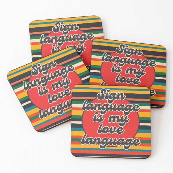 Item preview, Sign Language is my love language designed and sold by Oreo2020 Creations.