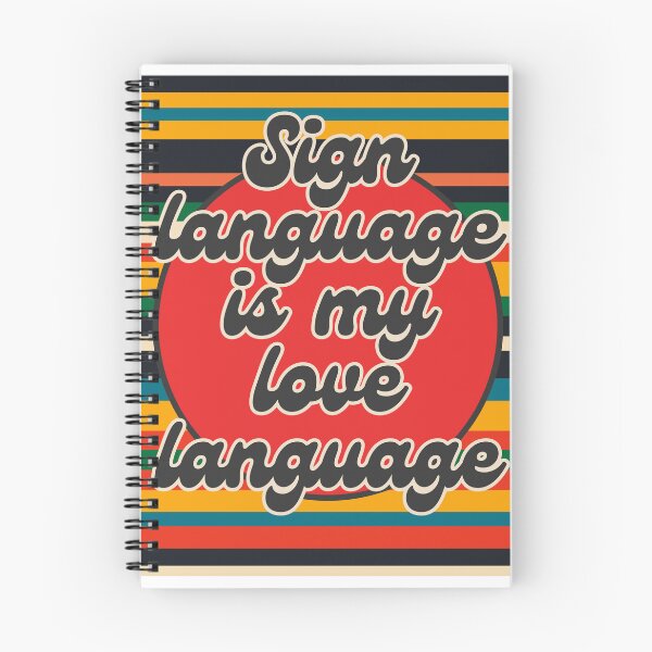 Item preview, Sign Language is my love language designed and sold by Oreo2020 Creations.
