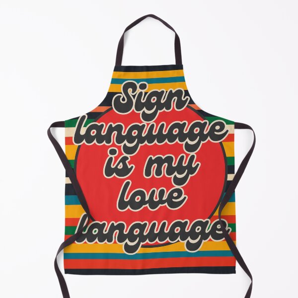 Item preview, Sign Language is my love language designed and sold by Oreo2020 Creations.