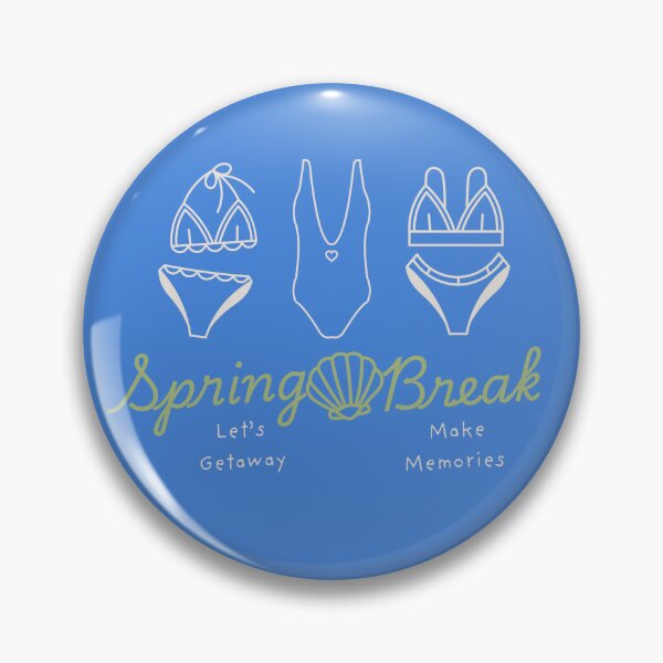 Item preview, Spring Break Bikini Doodle designed and sold by Stickers by @molllyclare.