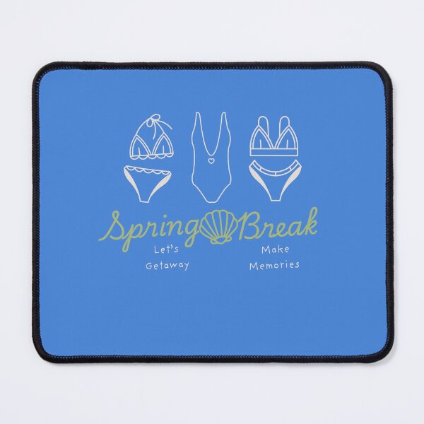 Item preview, Spring Break Bikini Doodle designed and sold by Stickers by @molllyclare.