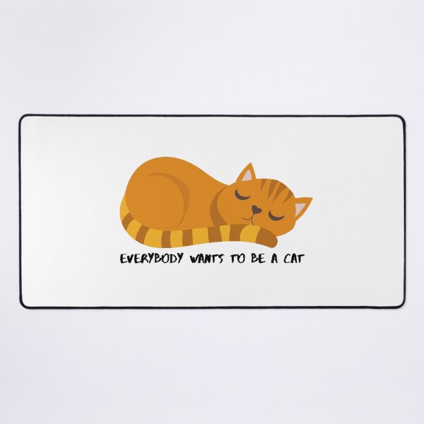 Item preview, Everybody Wants To Be A Cats Shirt designed and sold by VividVista.