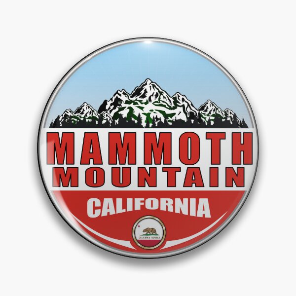 Item preview, Mammoth Mountain California Mountains designed and sold by studioss76.