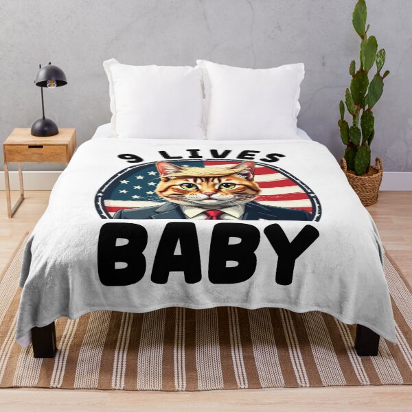 Item preview, Cat Trump President designed and sold by Aurorastudiopl.