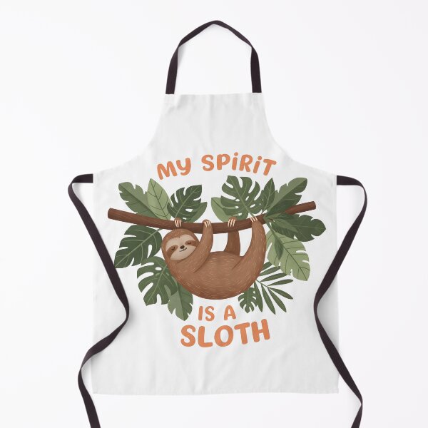 Item preview, Lazy Sloth Spirit Animal Artwork designed and sold by Hooodify.