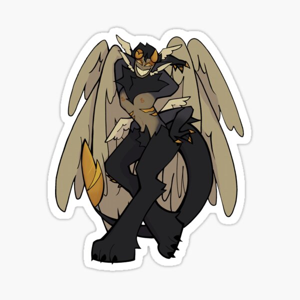 Item preview, Mammon designed and sold by Kazwa0's Stickers and Stuff.