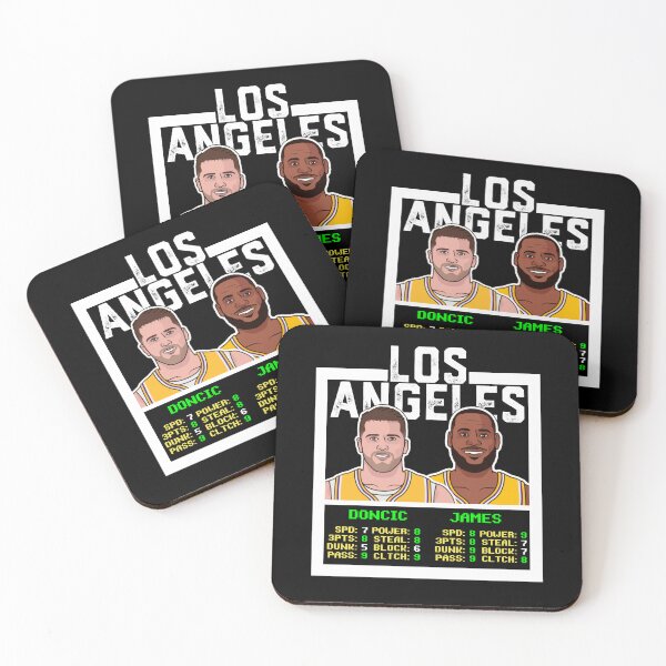 Item preview, NBA JAM - LOS ANGELES  designed and sold by TheDFDesigns.