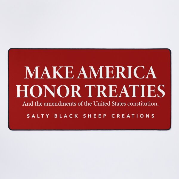 Artikelvorschau, Sorgen Sie dafür, dass Amerika Verträge einhält entworfen und verkauft von SaltyBSC.