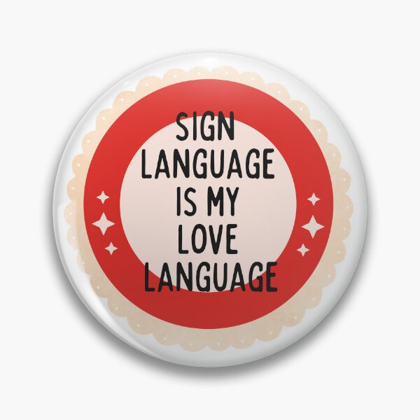 Item preview, Sign Language is my love language designed and sold by Oreo2020 Creations.