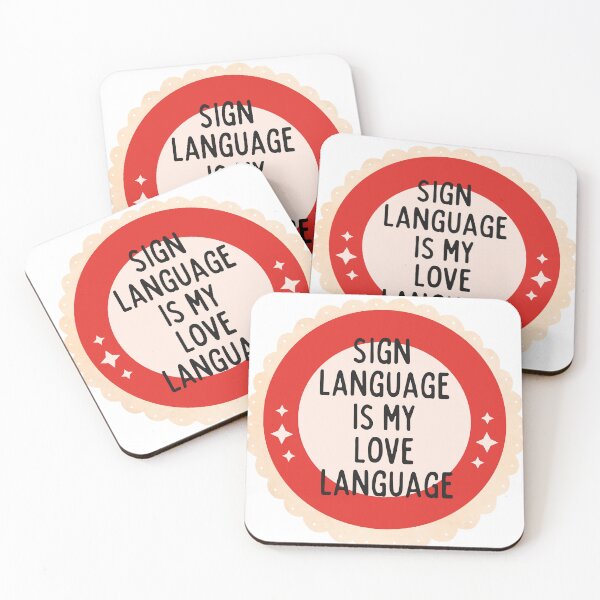Item preview, Sign Language is my love language designed and sold by Oreo2020 Creations.