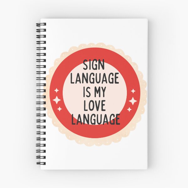 Item preview, Sign Language is my love language designed and sold by Oreo2020 Creations.