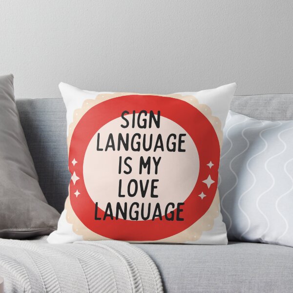 Item preview, Sign Language is my love language designed and sold by Oreo2020 Creations.