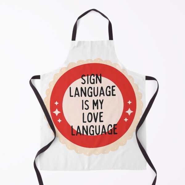 Item preview, Sign Language is my love language designed and sold by Oreo2020 Creations.