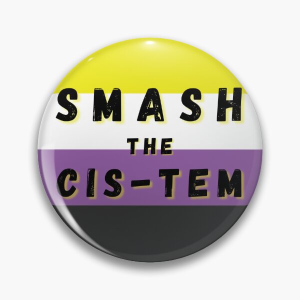 Item preview, Smash the Cis-tem designed and sold by artwithmillie.