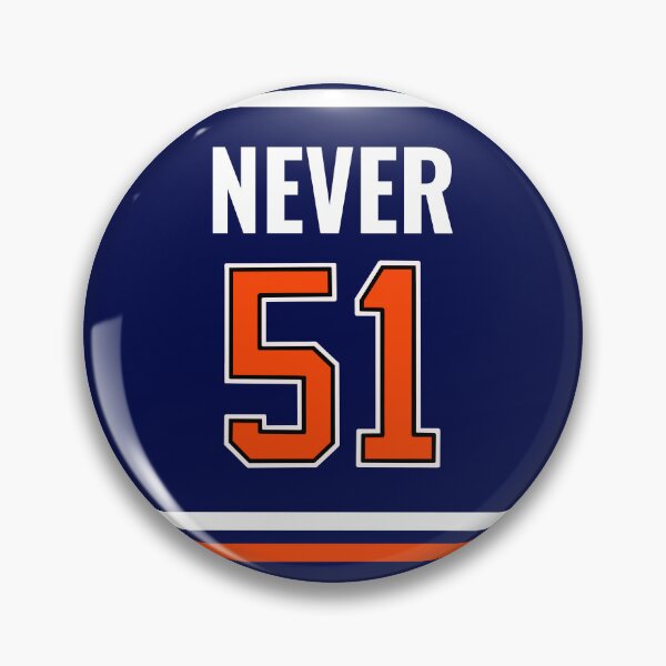 Item preview, Never 51 Orange and Blue designed and sold by BackgroundPixel.