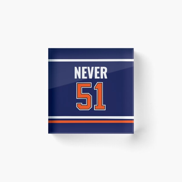 Item preview, Never 51 Orange and Blue designed and sold by BackgroundPixel.