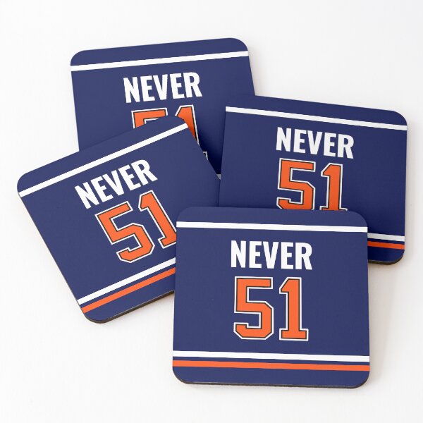 Item preview, Never 51 Orange and Blue designed and sold by BackgroundPixel.