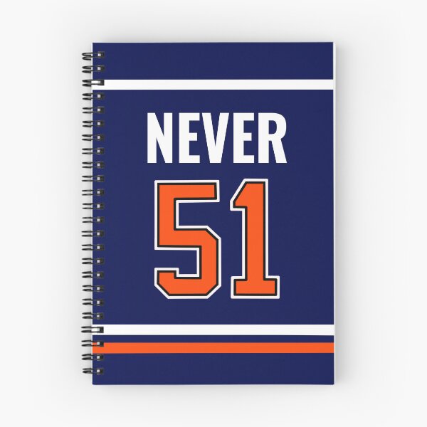 Item preview, Never 51 Orange and Blue designed and sold by BackgroundPixel.