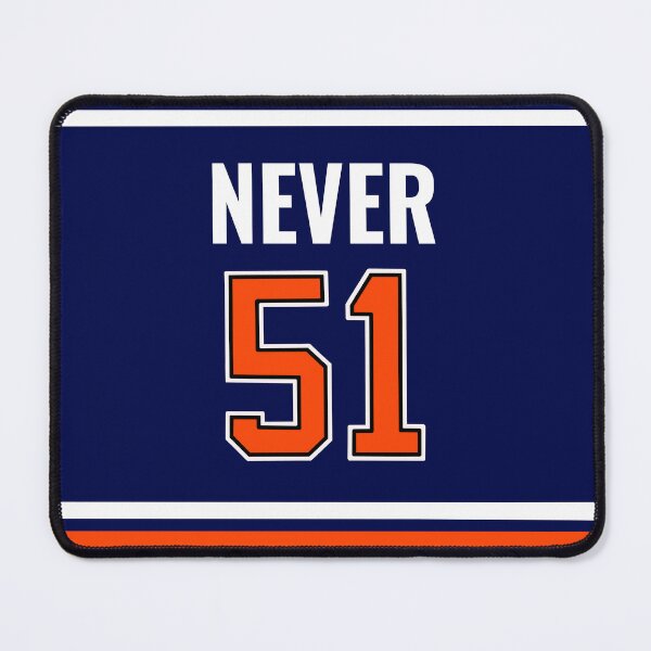 Item preview, Never 51 Orange and Blue designed and sold by BackgroundPixel.