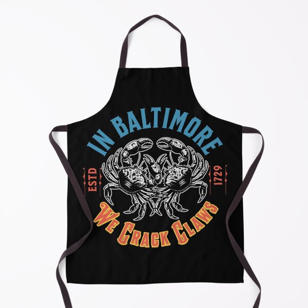 Item preview, IN BALTIMORE WE CRACK CLAWS designed and sold by justyna-s28.