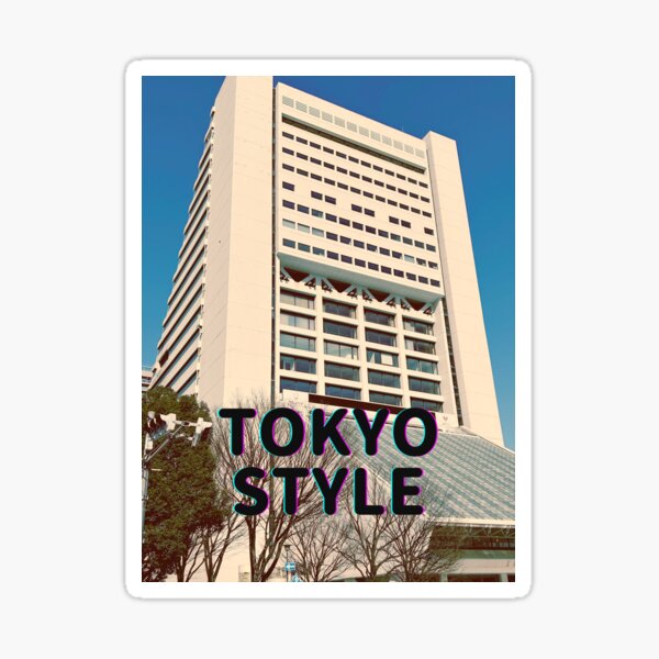 Item preview, TOKYO Building designed and sold by R46Tokyo.