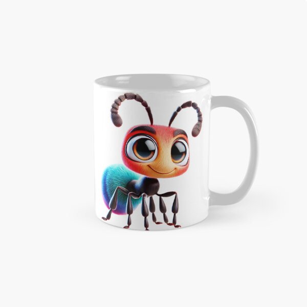 Item preview, Adorable Fuzzy Carpenter Ant  designed and sold by Sillytoe.