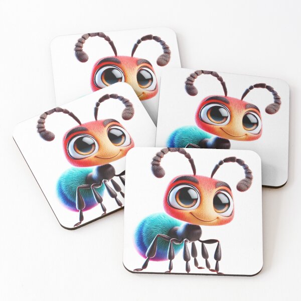 Item preview, Adorable Fuzzy Carpenter Ant  designed and sold by Sillytoe.