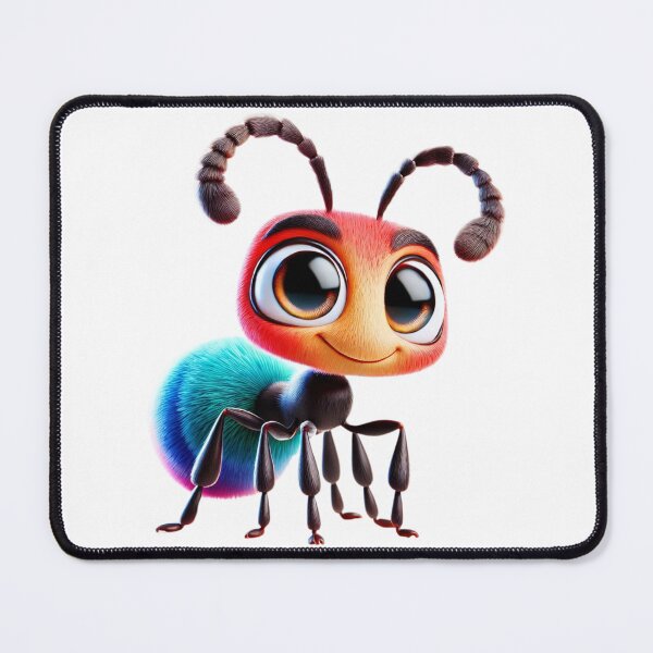 Item preview, Adorable Fuzzy Carpenter Ant designed and sold by Sillytoe.