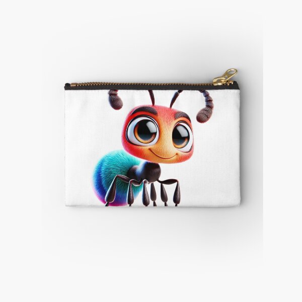 Item preview, Adorable Fuzzy Carpenter Ant  designed and sold by Sillytoe.