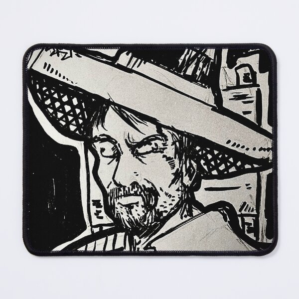 Item preview, Mexican Man with Sombrero Drawing designed and sold by Frostyfoods.