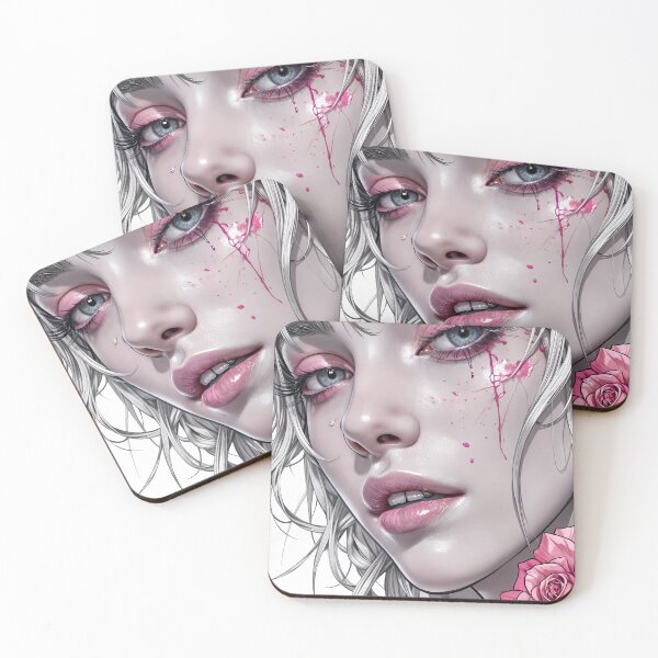 Item preview, Melting into emotions: beauty and transformation designed and sold by Turko762.