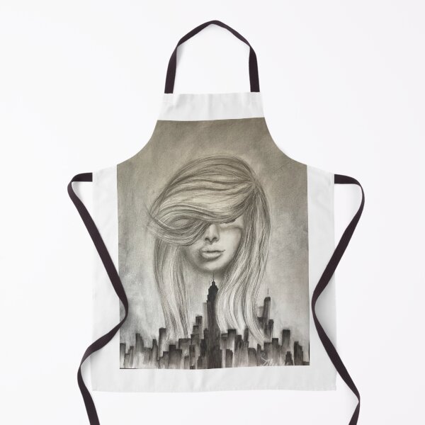 Item preview, The girl with a big imagination  designed and sold by Natalia-Designs.