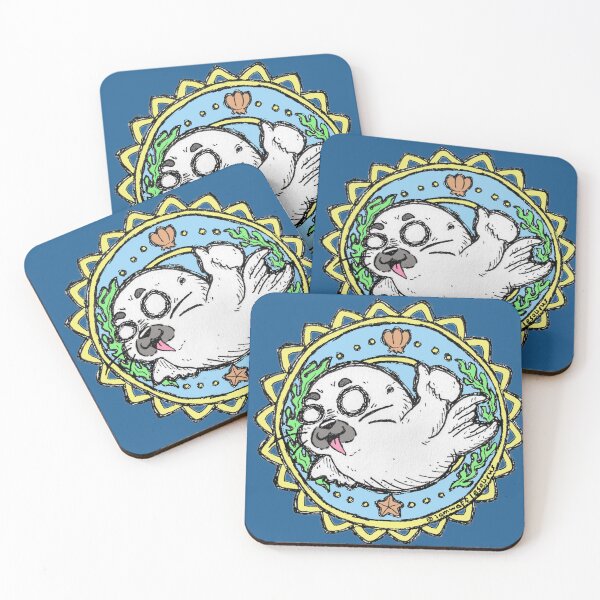 Item preview, Seal of Approval designed and sold by iamwafflesaurus.