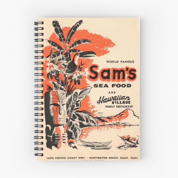 Item preview, Sam's Sea Food and Hawaiian Village Tiki Bar designed and sold by TheBerryFarmer.