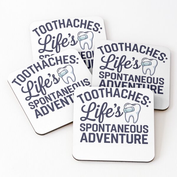Item preview, Toothache Tales The Unplanned Adventure  designed and sold by marosz12.