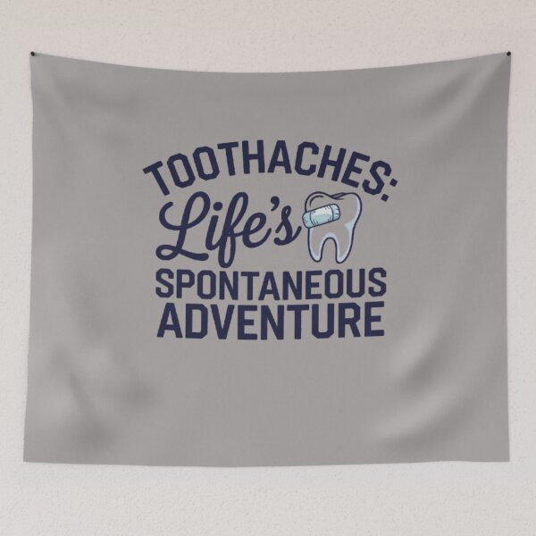 Item preview, Toothache Tales The Unplanned Adventure  designed and sold by marosz12.