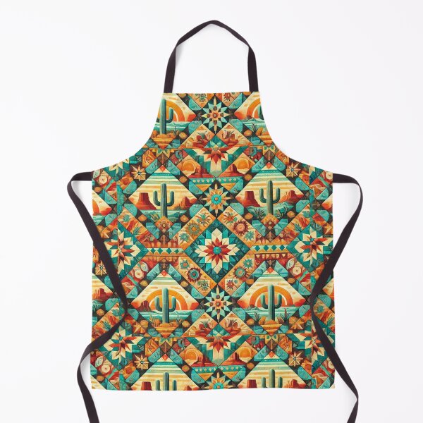 Item preview, Southwest Sunset Quilt: Seamless Desert-Inspired Design designed and sold by Meta2Physical.
