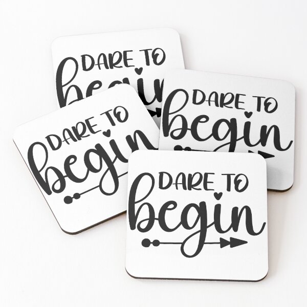 Item preview, Dare To Begin designed and sold by MKDSN.