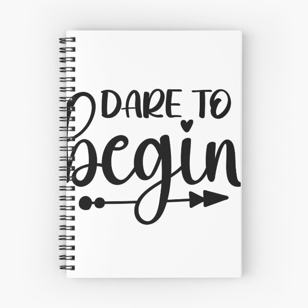 Item preview, Dare To Begin designed and sold by MKDSN.