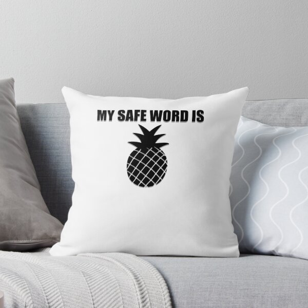 Item preview, My Safe Word Is designed and sold by TeeTimeGuys.