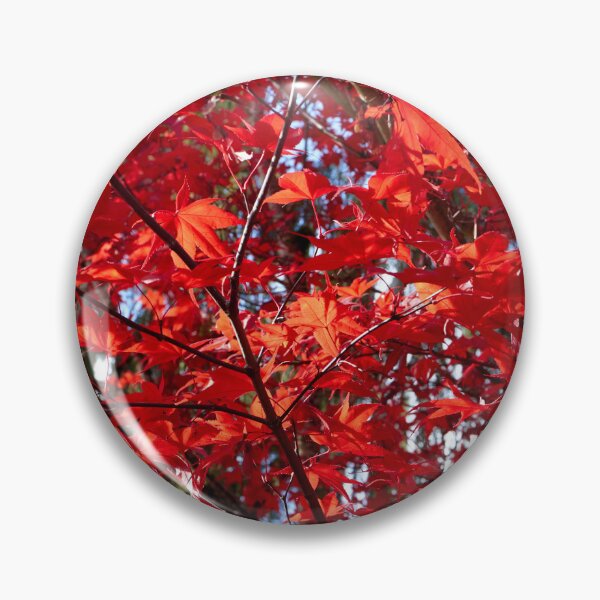 Item preview, Spectacular Red Maple Leaves designed and sold by couragesings.