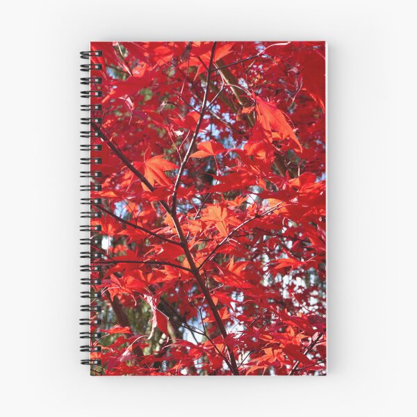 Item preview, Spectacular Red Maple Leaves designed and sold by couragesings.