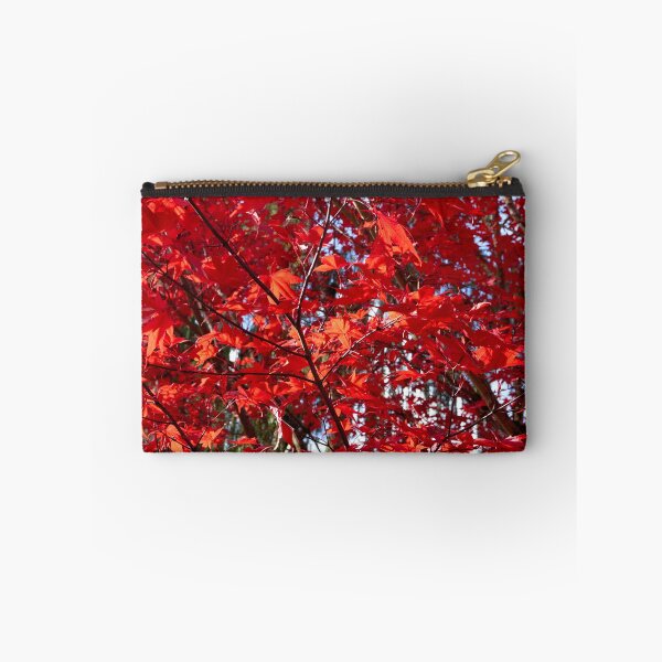 Item preview, Spectacular Red Maple Leaves designed and sold by couragesings.