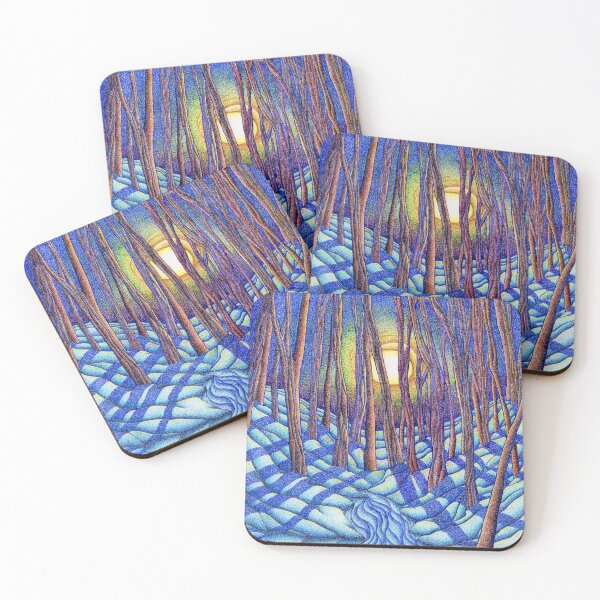 Item preview, Moonlit Forest designed and sold by APL97.