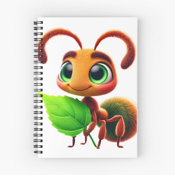 Item preview, Cute Leafcutter Ant Holding Leaf designed and sold by Sillytoe.