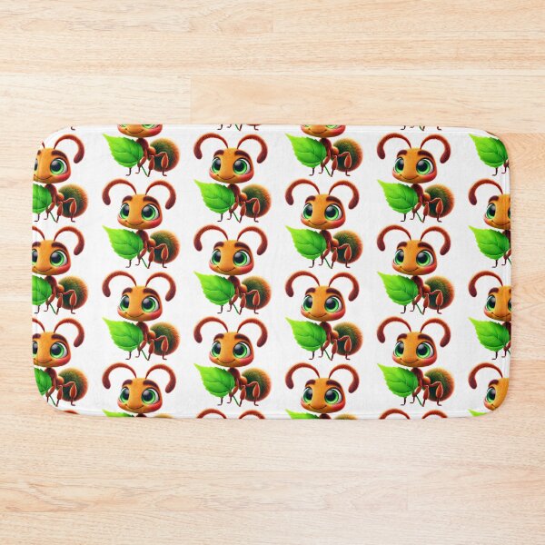 Item preview, Cute Leafcutter Ant Holding Leaf designed and sold by Sillytoe.