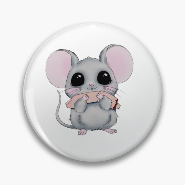 Item preview, Cute Creature Mouse holding your finger designed and sold by FoolioArtStudio.