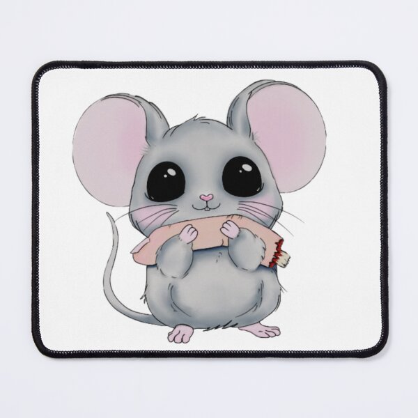 Item preview, Cute Creature Mouse holding your finger designed and sold by FoolioArtStudio.