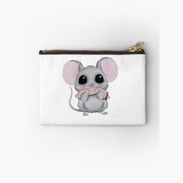 Item preview, Cute Creature Mouse holding your finger designed and sold by FoolioArtStudio.